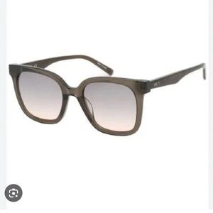 MCM Black Square Gradient 52mm Sunglasses